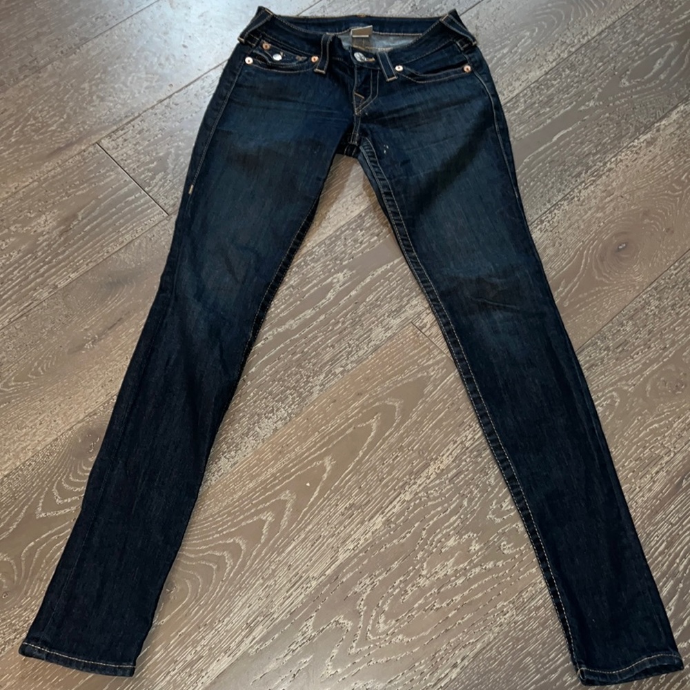 True Religion skinny jeans